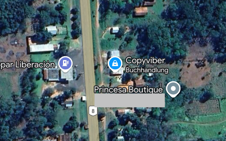 Vendo Terreno de 15x100m sobre ruta en Liberación