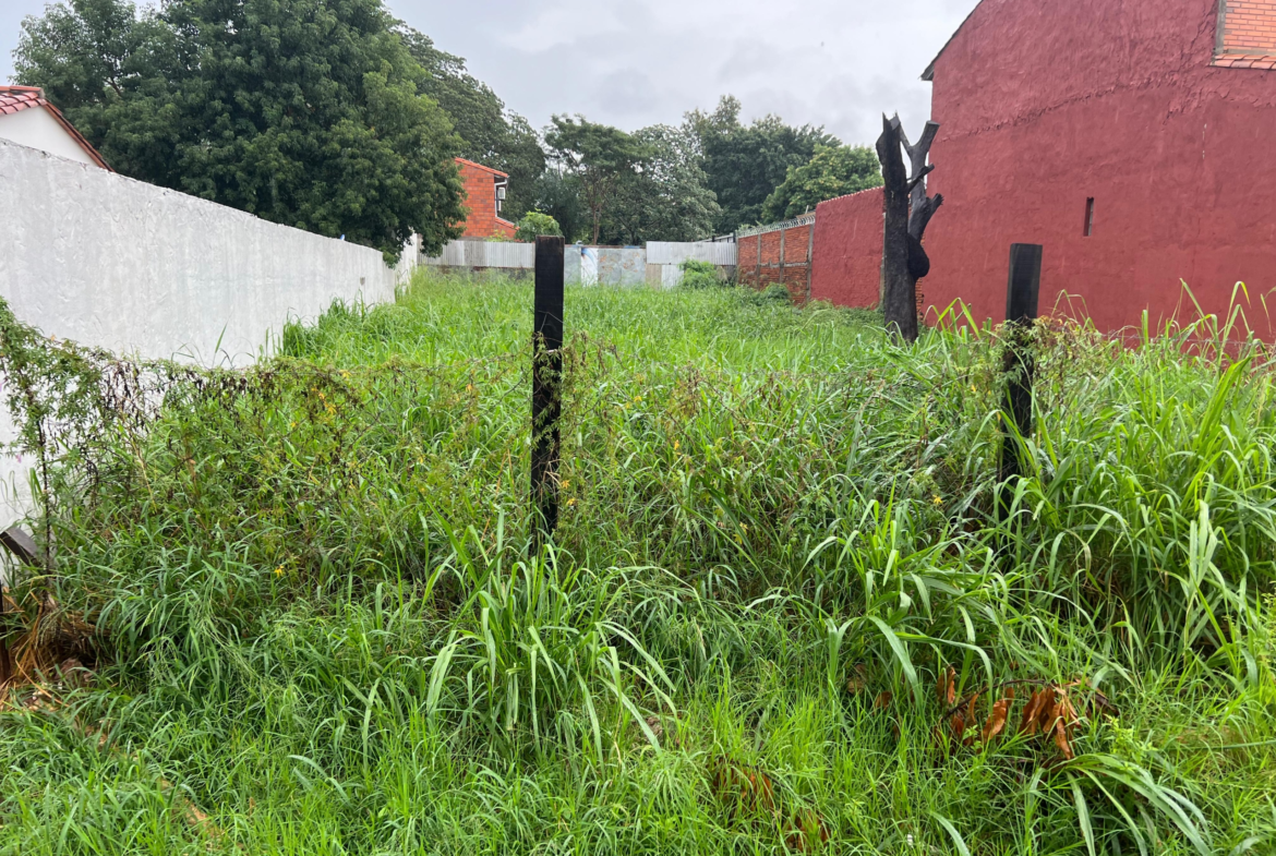 Vendo terreno en Fernando de la Mora zona sur