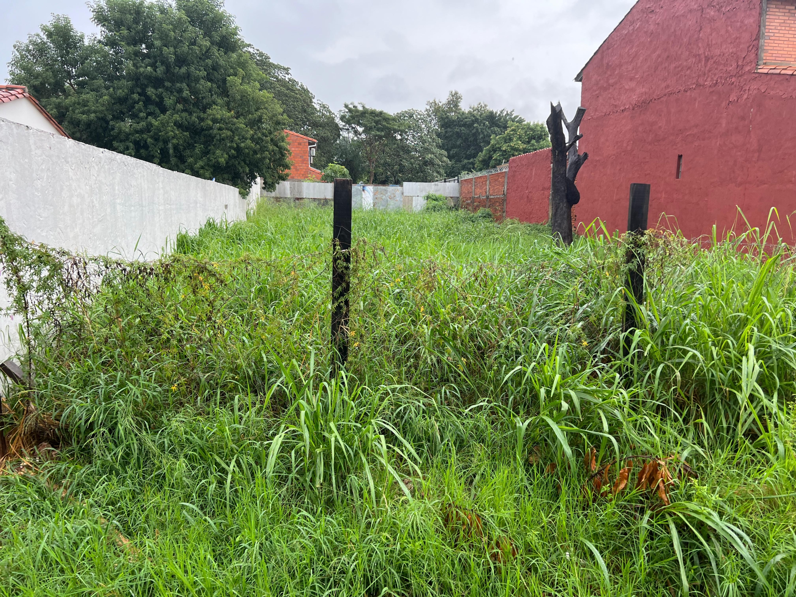 Vendo terreno en Fernando de la Mora zona sur