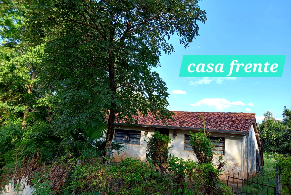 Vendo campo con casa ideal para una granja