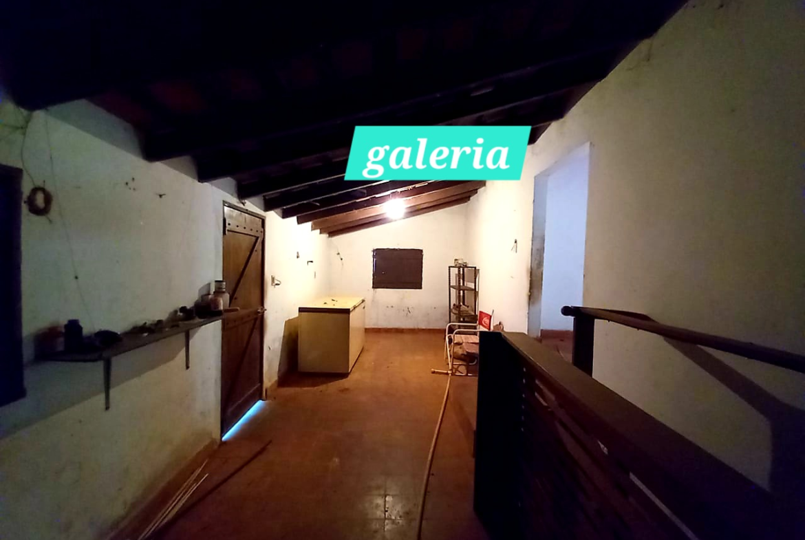 Vendo campo con casa ideal para una granja