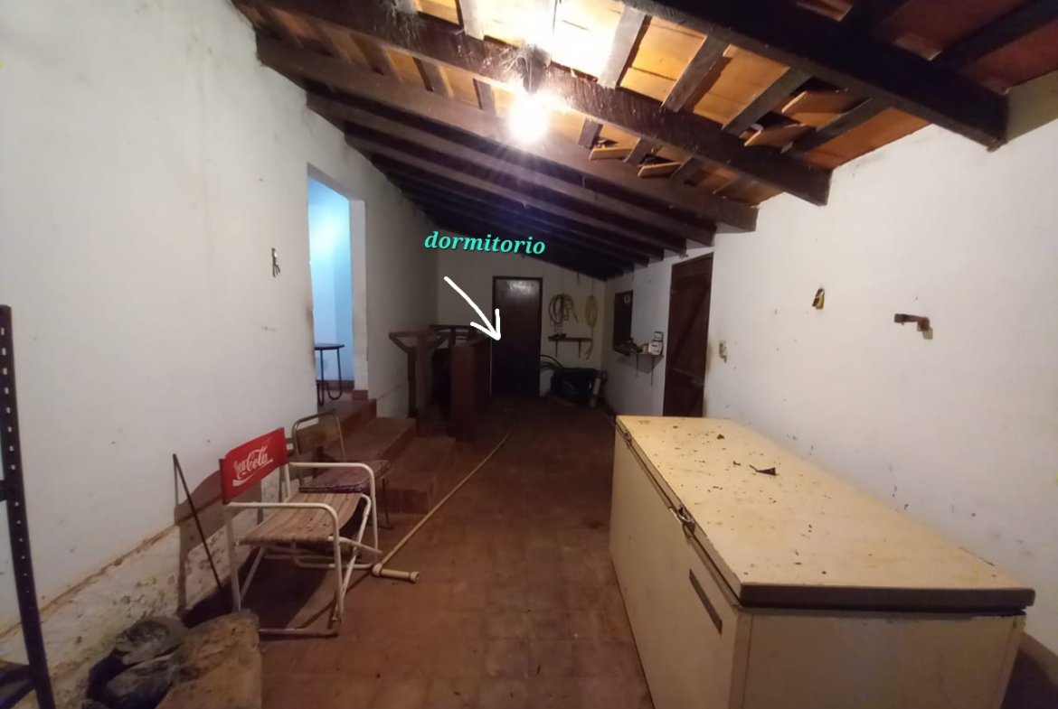 Vendo campo con casa ideal para una granja