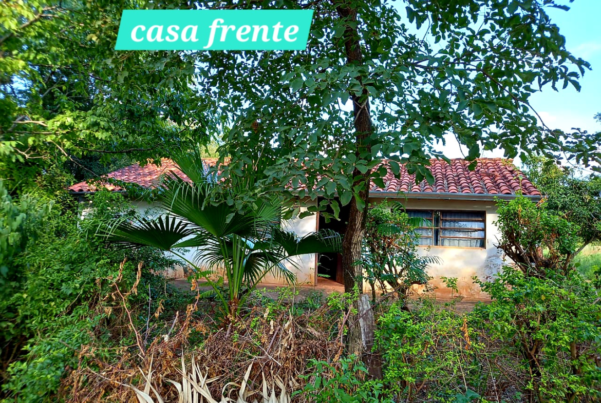 Vendo campo con casa ideal para una granja