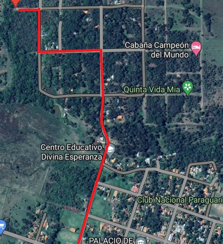 Terreno en venta en Paraguarí