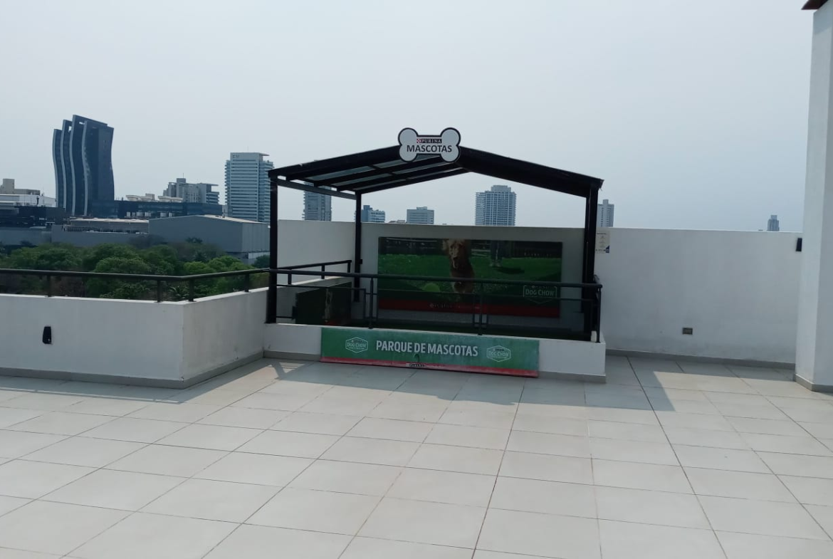 Vendo Dpto. en Edif LIFE Bruselas S/ Bruselas casi San Martín Barrio Ykua Sati