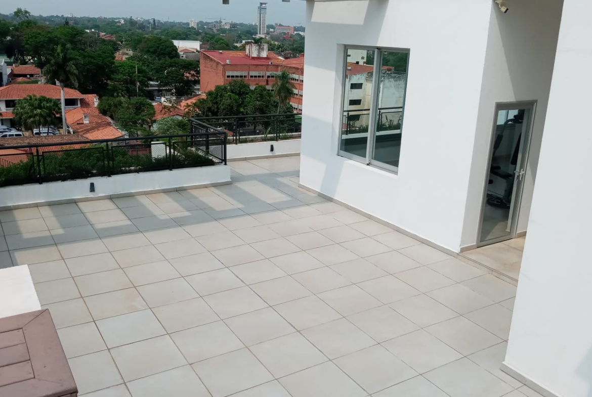 Vendo Dpto. en Edif LIFE Bruselas S/ Bruselas casi San Martín Barrio Ykua Sati