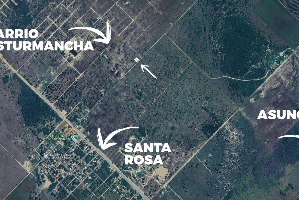 2 LOTES JUNTOS (2 ADJACENT LOTS FOR SALE) – PRESIDENTE HAYES