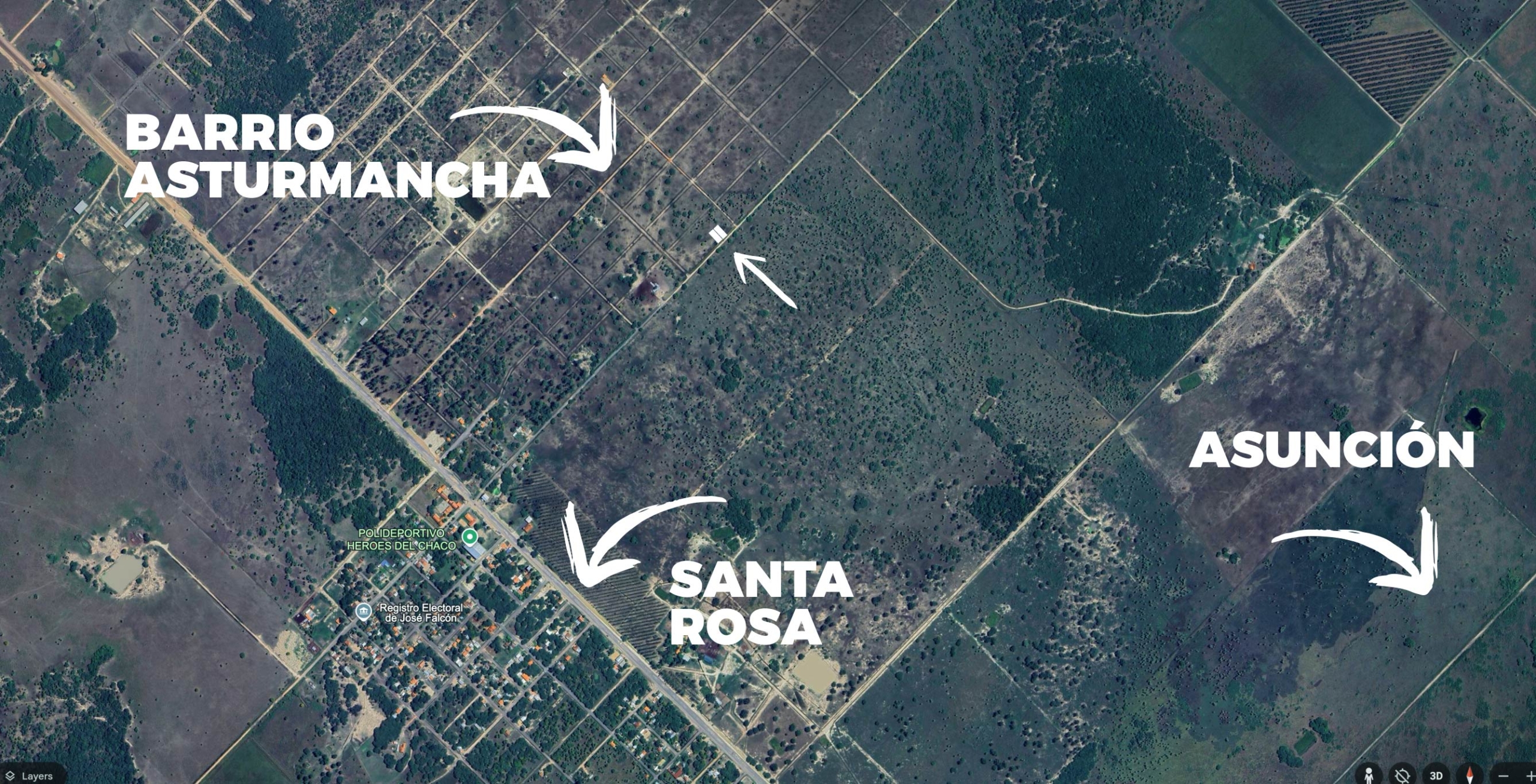 2 LOTES JUNTOS (2 ADJACENT LOTS FOR SALE) – PRESIDENTE HAYES