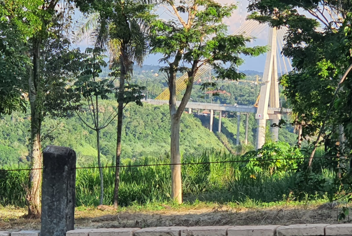 5 Terrenos juntos en Presidente franco! a pasos del nuevo puente Integracion!!