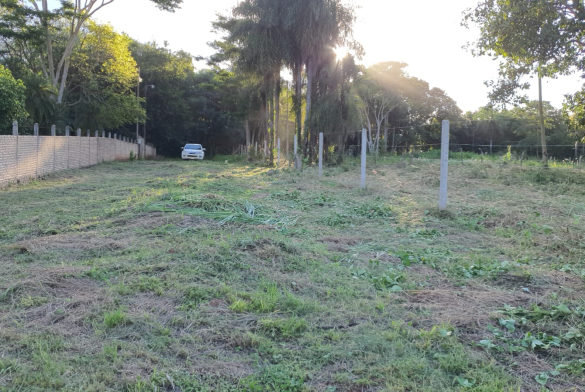 5 Terrenos juntos en Presidente franco! a pasos del nuevo puente Integracion!!