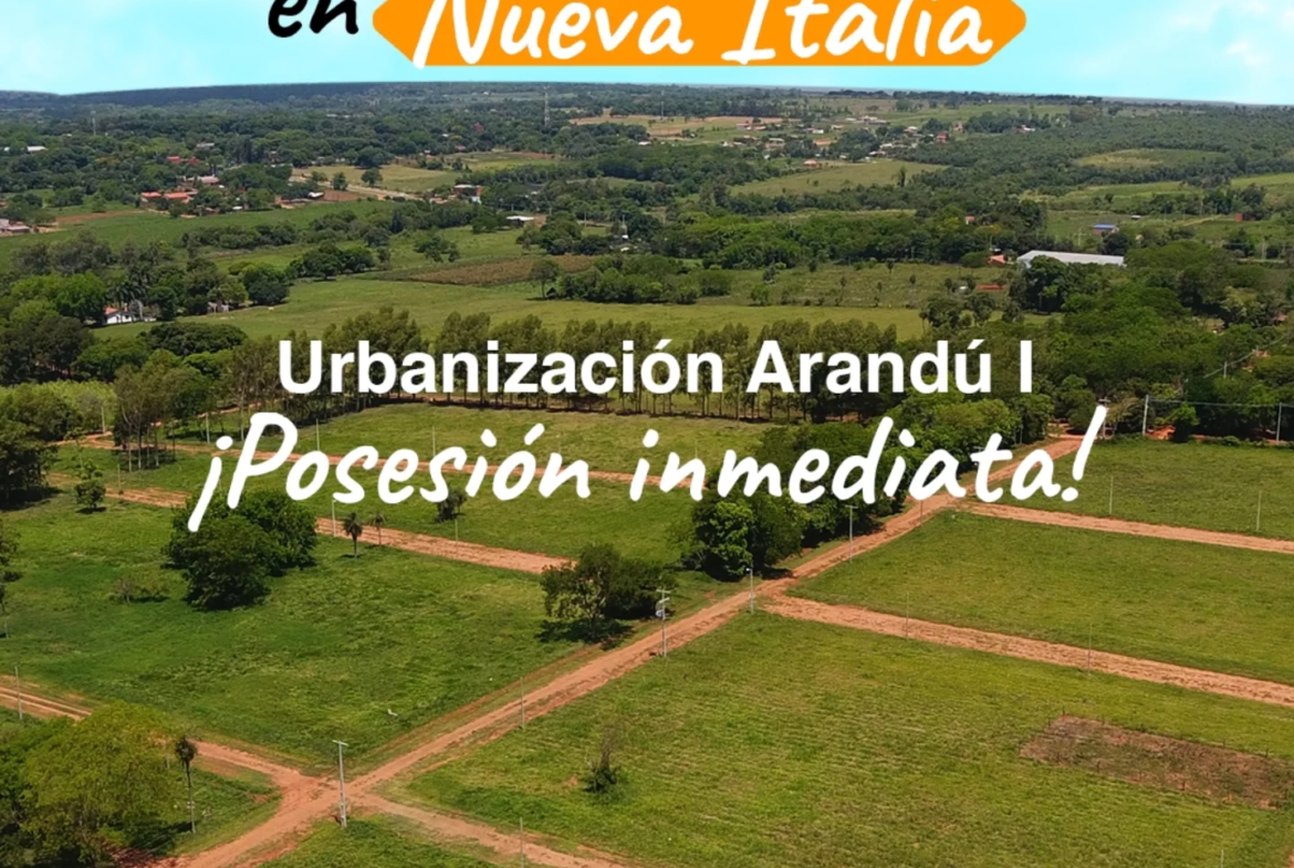 LOTES ESTILO UNICO, CON POSESION INMEDIATA!!!