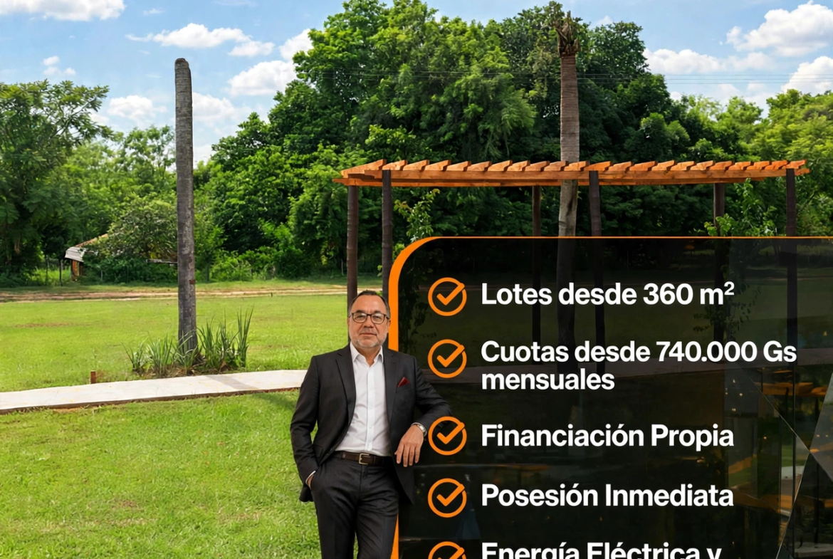 LOTES CON POSESION INMEDIATA