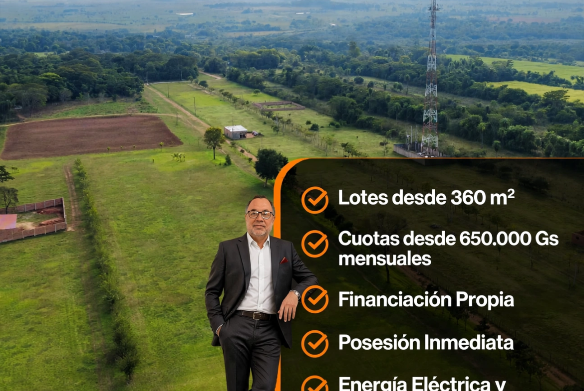 LOTES CON POSESION INMEDIATA