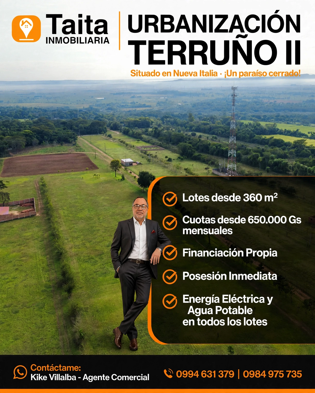 real_estate_flyer_aerial (1) LOTES CON POSESION INMEDIATA